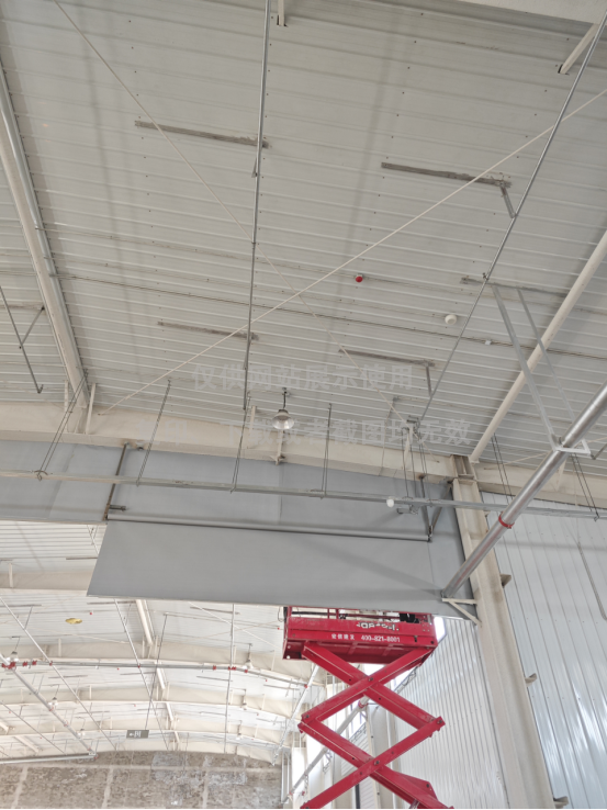 临洮县蔬菜厂房盐池挡烟垂壁