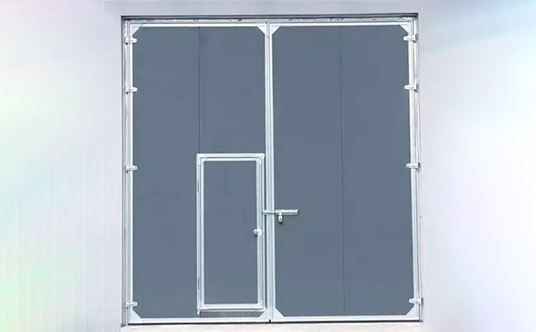 盐池工业厂房门