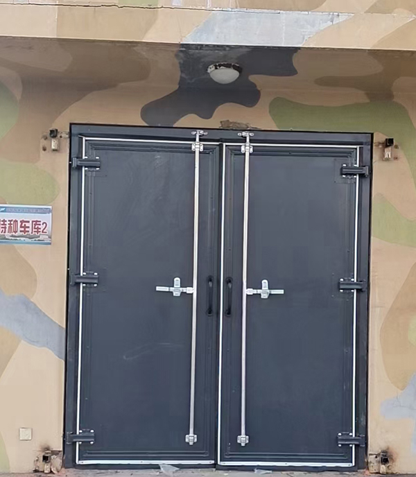 盐池工业平开门