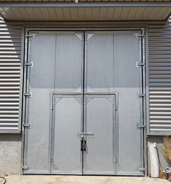 盐池工业平开门 盐池工业平开门