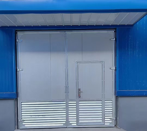 盐池工业平开门