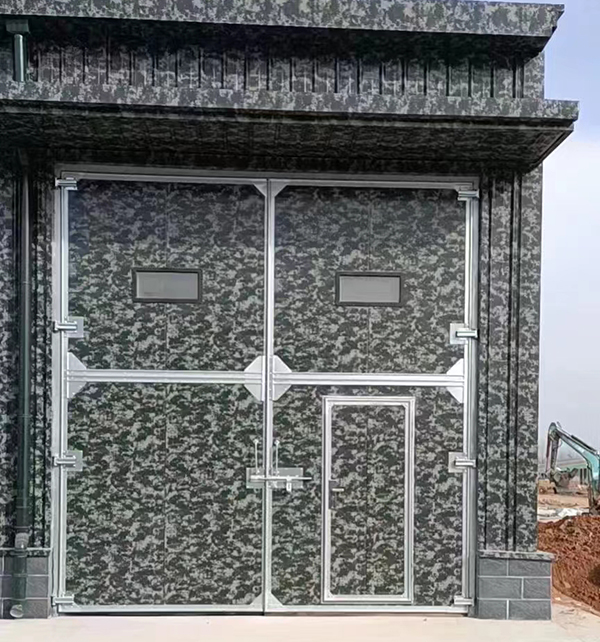 盐池工业平开门