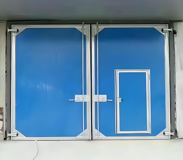 盐池工业平开门 盐池工业平开门