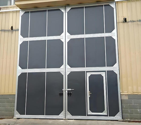 盐池工业厂房门