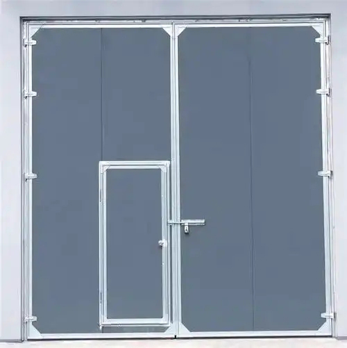 盐池工业厂房门