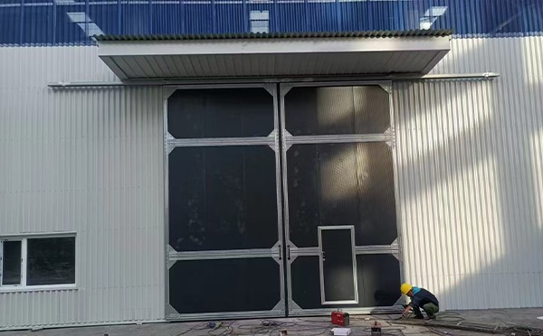 盐池工业推拉门