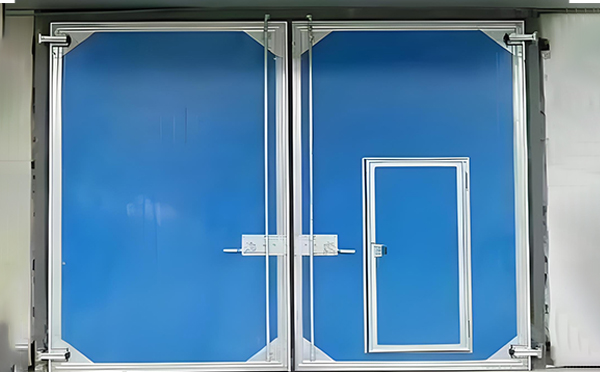 盐池工业平开门