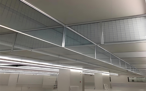 盐池玻璃挡烟垂壁