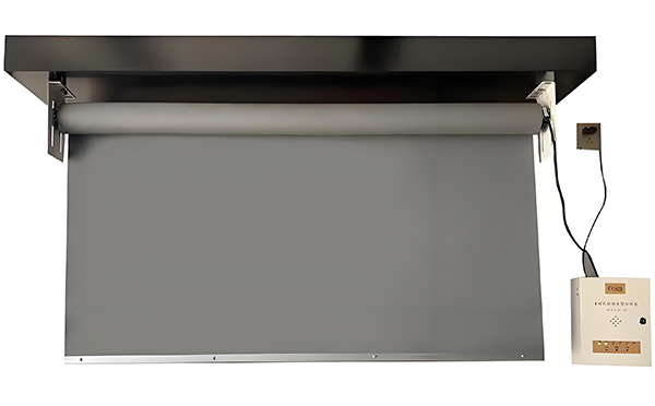 盐池电动挡烟垂壁