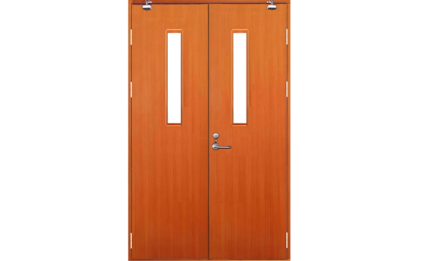 盐池木质防火门