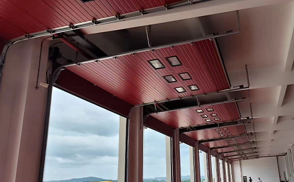 盐池工业翻板门