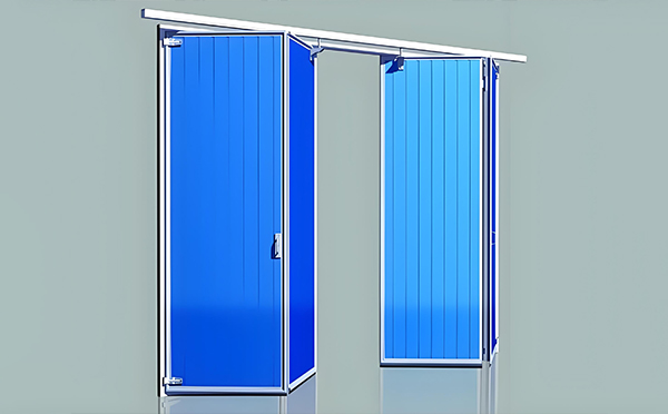 盐池工业折叠门 盐池工业折叠门