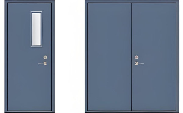 盐池钢制防火门