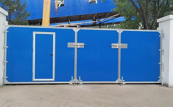 盐池工业平开门