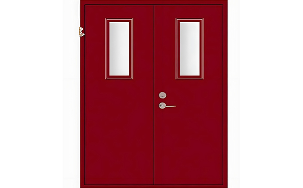 盐池木质防火门