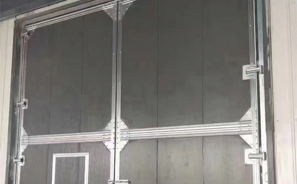 盐池兰州厂房盐池工业门选购与使用指南：打造高效安全的生产环境