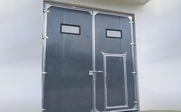 盐池厂房保温门