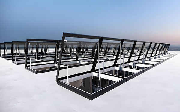 盐池夏至：炎炎盛夏，百安科技与您共度清凉时光