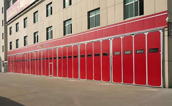 盐池工业推拉门厂家提醒大家今日有雨记得外出带伞