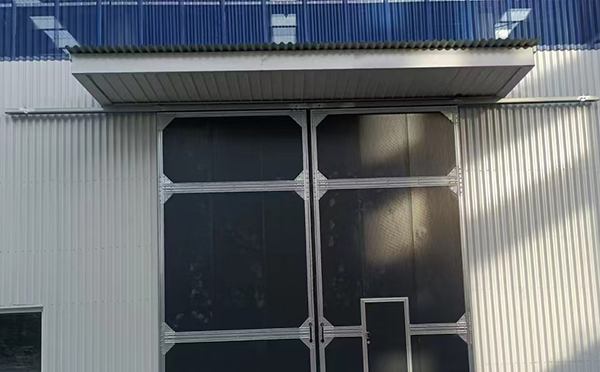 盐池工业门的安装方式及注意事项