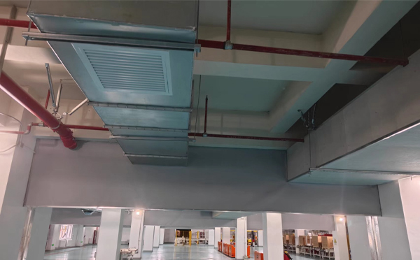 盐池挡烟垂壁的安装步骤