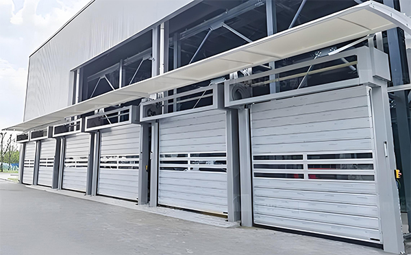 盐池快速盐池卷帘门防尘密封解决方案