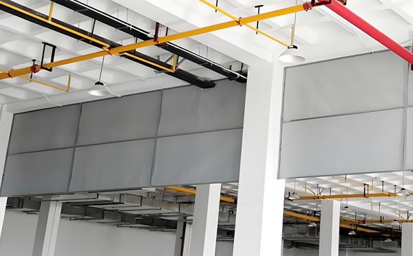 商场防烟分区常闭节点:盐池挡烟垂壁高度与控制器接线图解 商场防烟分区常闭节点:盐池挡烟垂壁高度与控制器接线图解