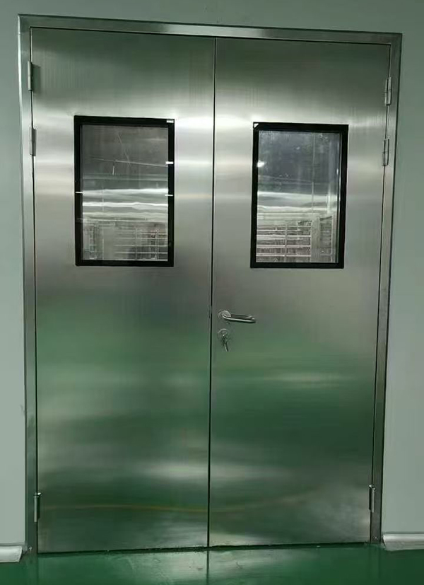 医院新建楼栋完成盐池防火门配置工程