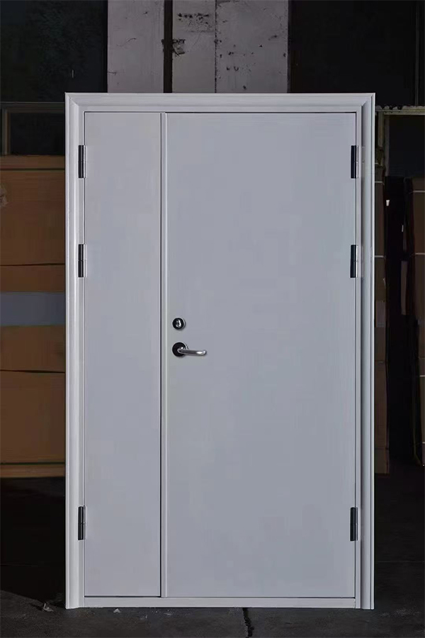 工业园区厂房完成盐池防火门系统建设