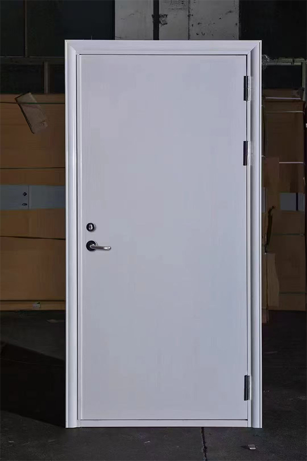 社区活动中心加装盐池防火门保障居民安全