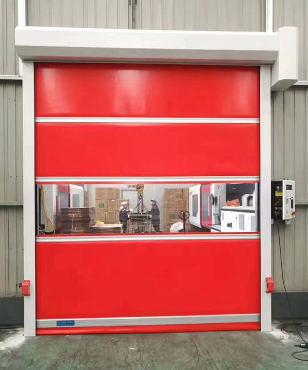 盐池快速盐池卷帘门提升电子制造厂房分区管理效率